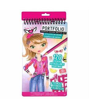 Fashion Angels Fashion Design Compact Sketch Portfolio