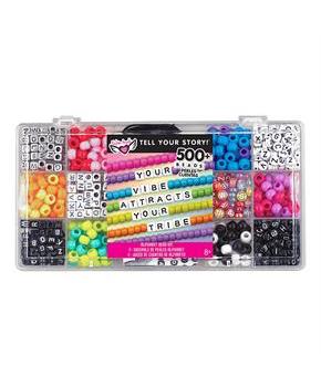 Fashion Angels Tell Your Story 500+ Alphabet Bead Set
