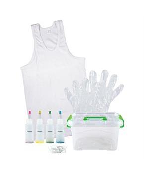Fashion Angels Neon Tie Dye Tank Top Fashion Design Kit