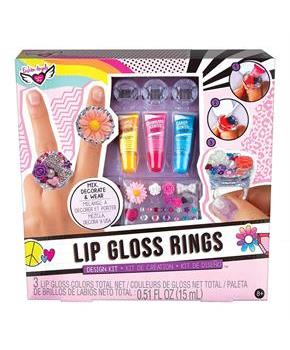 Fashion Angels Lip Gloss Rings Design Kit