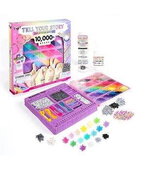 Fashion Angels Tell Your Story 10000+ Alphabet Bead Super Set