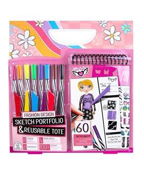 Fashion Angels Fashion Design Sketch Portfolio & Carry Keeper
