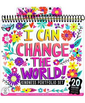 Fashion Angels We Can Change the World! Kindness Portfolio Set