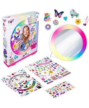 Fashion Angels Sticker Collage Mirror Design Set