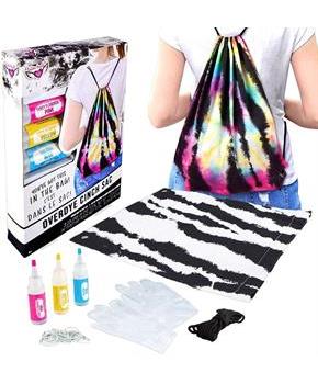 Fashion Angels Overdye Cinch Sak DIY Tie Dye Kit