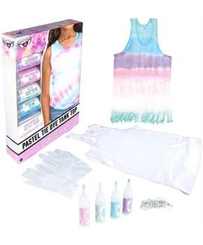 Fashion Angels Pastel Tie Dye Tank Top Kit