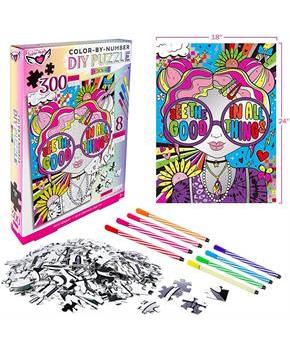 Fashion Angels See The Good Coloring Puzzle
