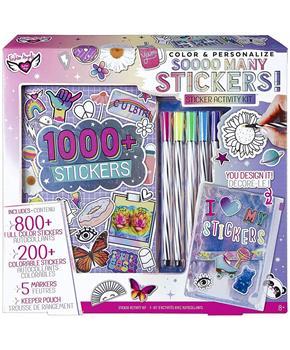 Fashion Angels Soooo Many Stickers! Design Set