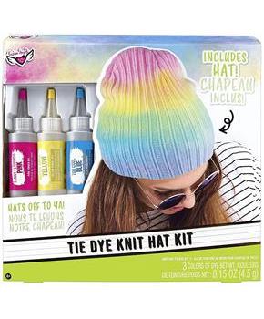 Fashion Angels Tie Dye Knit Hat Kit