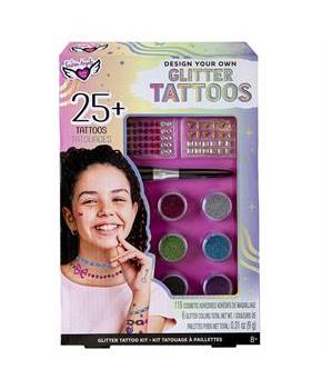 Fashion Angels Design Your Own Glitter Tattoos Kit