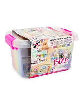 Fashion Angels Scratch Off Surprise Sticker Activity Kit