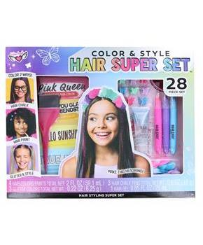 Fashion Angels Color & Style Hair Styling Super Set