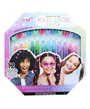 Fashion Angels Color & Style Hair Chox Party Activity Kit