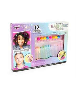 Fashion Angels Be A Stylist Hair Chox Salon Activity Kit