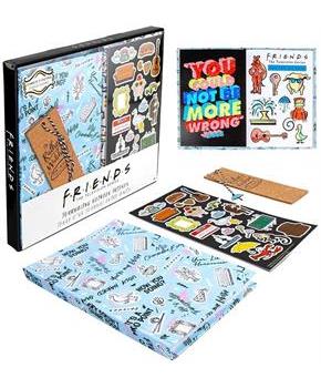 Friends TV Show Journaling Between Friends DIY Kit