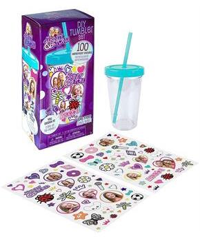 Fashion Angels Trinity & Beyond DIY Sticker Tumbler Design Kit