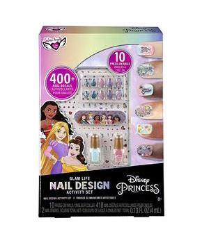 Disney Princess Fashion Angels Nail Design Activity Set
