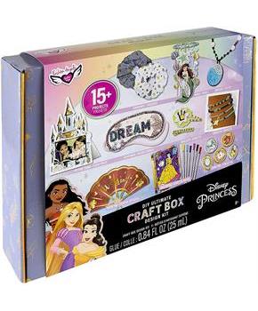 Disney Princess Fashion Angels DIY Ultimate Craft Box