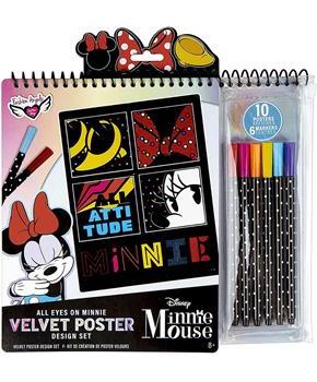 Disney Minnie Mouse Fashion Angels Velvet Poster Set