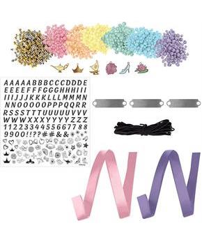 Fashion Angels Minnie Mouse DIY Bracelet Design Kit with 1000+ Beads