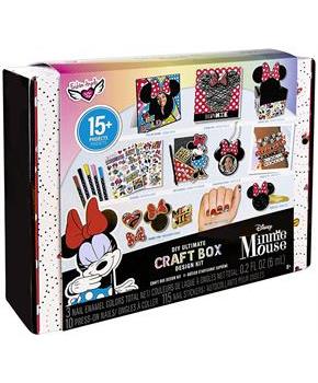 Disney Minnie Mouse Fashion Angels DIY Ultimate Craft Box