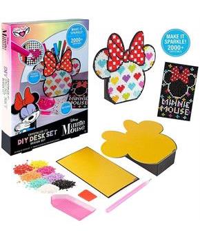 Disney Minnie Mouse Fashion Angels Crystalize It! Desk Set Design Kit