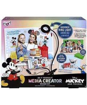Disney Mickey & Friends DIY Media Creator Design Kit