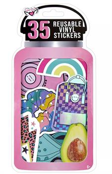 Fashion Angels Reusable Vinyl Sticker Pack | Vibes