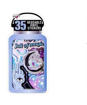Fashion Angels Reusable Vinyl Sticker Pack | Mystical