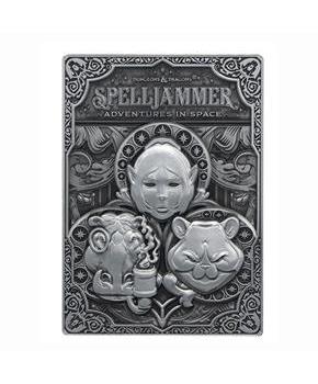 Dungeons & Dragons Spelljammer Adventures in Space Limited Edition Ingot