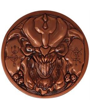 DOOM Limited Edition Medallion | Pinky