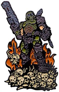 DOOM Eternal Limited Edition Pin Badge