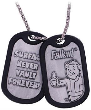 Fallout Metal Dog Tags