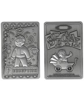 Fallout Limited Edition Replica Perk Card | Perception
