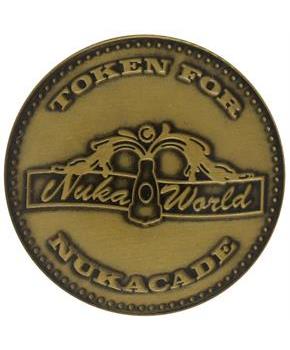 Fallout Replica Nuka Cade Token