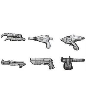 Fallout Limited Edition Weapons Pin Badge Set of 6