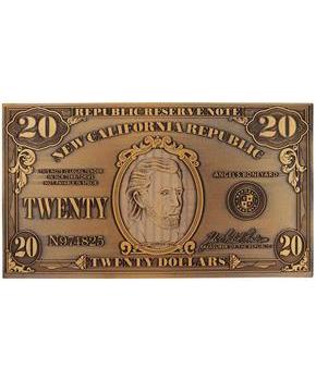 Fallout New Vegas Replica NCR 20 Bill