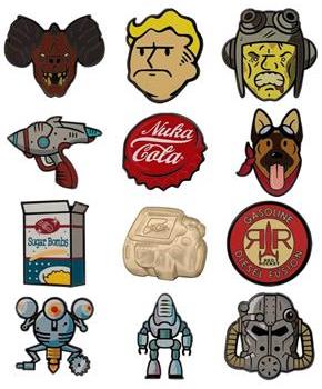 Fallout Mystery Enamel Pin Pack | One Random