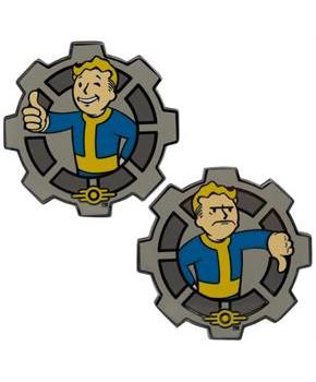 Fallout Limited Edition Flip Coin