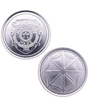Resident Evil Metal Drink Coaster Set of 4