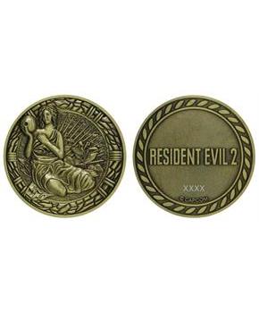 Resident Evil 2 Limited Edition Replica Maiden Medallion