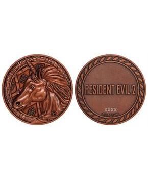 Resident Evil 2 Limited Edition Replica Unicorn Medallion