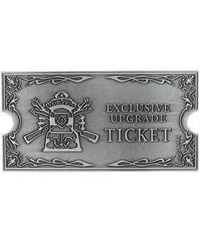 Resident Evil 4 Metal Exclusive Upgrade Ticket