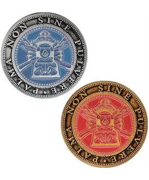 Resident Evil 4 Set of Two Shooting Gallery Tokens