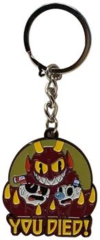 Cuphead Limited Edition "You Died" Key Ring
