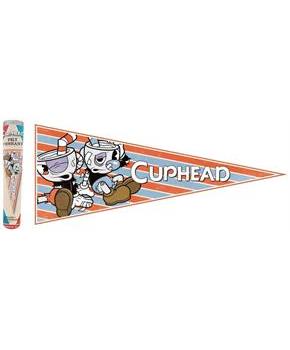 Cuphead American Style Wall Pennant