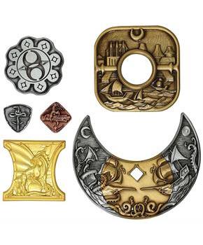 Dungeons & Dragons Waterdeep Replica Coin Collection