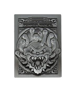 Dungeons & Dragons Monster Manual Limited Edition Metal Ingot