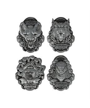 Dungeons & Dragons Volos Guide to Monsters Medallion Set