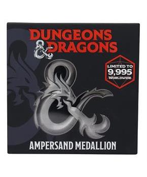 Dungeons & Dragons Limited Edition Ampersand Medallion